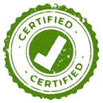 Green Check of certification for money-back guarantee on all mobile phone repairs image