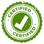 100% Certified Parts